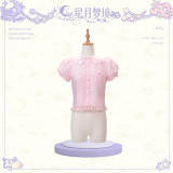 Flowers and Pearl Box -Moon and Star Dream- Cute Sweet Lolita JSK, OP Dress and Blouse