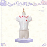 Flowers and Pearl Box -Moon and Star Dream- Cute Sweet Lolita JSK, OP Dress and Blouse
