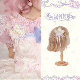 Flowers and Pearl Box -Moon and Star Dream- Cute Sweet Lolita Hairclip, Headbow and Hat