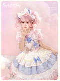 Flowers and Pearl Box -Moon and Star Dream- Cute Sweet Lolita Hairclip, Headbow and Hat