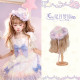 Flowers and Pearl Box -Moon and Star Dream- Cute Sweet Lolita Hairclip, Headbow and Hat