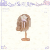 Flowers and Pearl Box -Moon and Star Dream- Cute Sweet Lolita Hairclip, Headbow and Hat