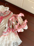 Ribbon Melody - Tea Party Princess Wedding Elegant Retro Classic Lolita Shoes