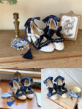 Ribbon Melody - Tea Party Princess Wedding Elegant Retro Classic Lolita Shoes