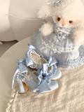 Ribbon Melody - Tea Party Princess Wedding Elegant Retro Classic Lolita Shoes