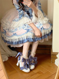 Ribbon Melody - Tea Party Princess Wedding Elegant Retro Classic Lolita Shoes