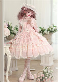 HinanaQueena -Frosted Star Glow- Elegant Gorgeous Birthday Party Sweet Princess Tea Party Lolita JSK and Accessories