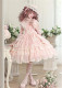 HinanaQueena -Frosted Star Glow- Elegant Gorgeous Birthday Party Sweet Princess Tea Party Lolita JSK and Accessories