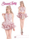 Summer Pink Doll Cute Kawaii Halter Dress and Bloomer Set