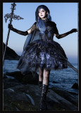 Yinluofu -Skeleton Dragon- Gothic Lolita JSK Full Set