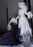 Manor Heiress - Embroidered Gothic Lolita OP Dress