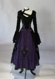Manor Heiress - Embroidered Gothic Lolita OP Dress