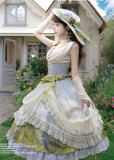 Juillebert in Spring - Elegant Classic Lolita JSK