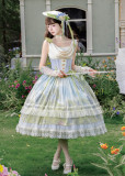 Juillebert in Spring - Elegant Classic Lolita JSK
