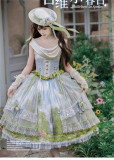 Juillebert in Spring - Elegant Classic Lolita JSK