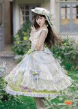 Juillebert in Spring - Elegant Classic Lolita JSK