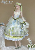 Juillebert in Spring - Elegant Classic Lolita JSK