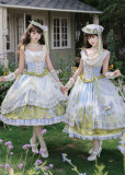 Juillebert in Spring - Elegant Classic Lolita JSK