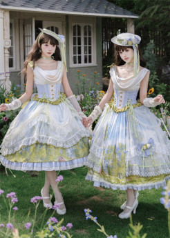 Juillebert in Spring - Elegant Classic Lolita JSK