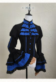 Nightmare - Gothic Lolita Blouse, Vest and Skirt