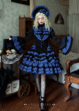 Nightmare - Gothic Lolita Blouse, Vest and Skirt