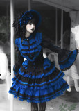 Nightmare - Gothic Lolita Blouse, Vest and Skirt