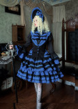 Nightmare - Gothic Lolita Blouse, Vest and Skirt