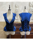 Nightmare - Gothic Lolita Blouse, Vest and Skirt
