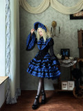 Nightmare - Gothic Lolita Blouse, Vest and Skirt