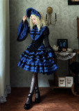 Nightmare - Gothic Lolita Blouse, Vest and Skirt