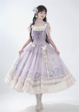 UnicornWings -Misty Mountain Jasmine- Elegant Classic Lolita Dress Set