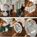 UnicornWings -Misty Mountain Jasmine- Elegant Classic Lolita Blouse and Accessories