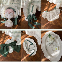 UnicornWings -Misty Mountain Jasmine- Elegant Classic Lolita Blouse and Accessories