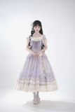 UnicornWings -Misty Mountain Jasmine- Elegant Classic Lolita Dress Set