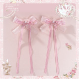 Honey Machine -Deer Park- Pink Sweet Classic Lolita JSK and Accessories