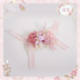 Honey Machine -Deer Park- Pink Sweet Classic Lolita JSK and Accessories