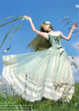 UnicornWings -Misty Mountain Jasmine- Elegant Classic Lolita Dress Set