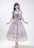 UnicornWings -Misty Mountain Jasmine- Elegant Classic Lolita Dress Set