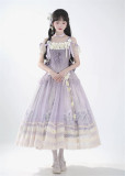 UnicornWings -Misty Mountain Jasmine- Elegant Classic Lolita Dress Set