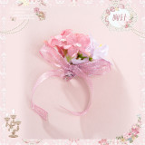 Honey Machine -Deer Park- Pink Sweet Classic Lolita JSK and Accessories