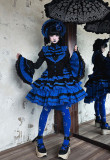 Nightmare - Gothic Lolita Blouse, Vest and Skirt