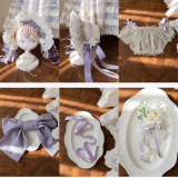 UnicornWings -Misty Mountain Jasmine- Elegant Classic Lolita Blouse and Accessories