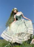 UnicornWings -Misty Mountain Jasmine- Elegant Classic Lolita Dress Set