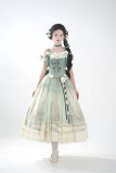 UnicornWings -Misty Mountain Jasmine- Elegant Classic Lolita Dress Set