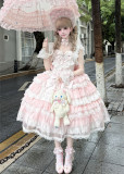 Rose Promise - Birthday Party Sweet Princess Tea Party Lolita JSK Set