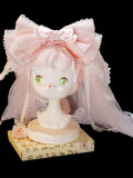 Peach Blossoms and Spring Kites - Sweet Chinese Qi Lolita JSK, Blouse and Accessories