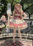 Xiaoxin -Berry Woods- Kawaii Cute Sweet Lolita OP Dress and Accessories