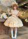 B.Dolly -Pineapple Soda- Sweet Lolita JSK, Apron and Accessories