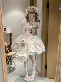 Xiaoxin -Berry Woods- Kawaii Cute Sweet Lolita OP Dress and Accessories
