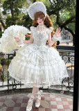 Rose Promise - Birthday Party Sweet Princess Tea Party Lolita JSK Set